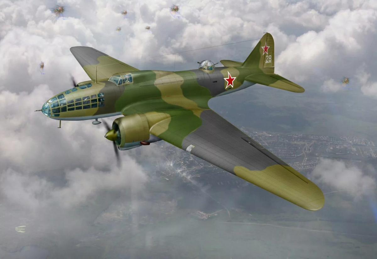 Самолет ил-4: фото бомбардировщика