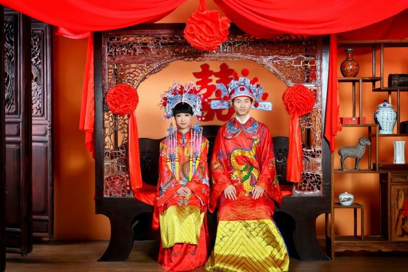 Свадебные традиции китая, как проходит сватовство и бракосочетание