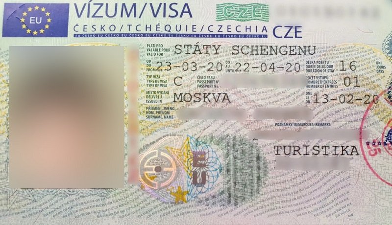 Виза в чехию самостоятельно — 2022. документы и инструкция