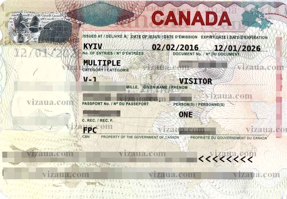 Оформление визы в канаду 2021 году — все о визах и эмиграции