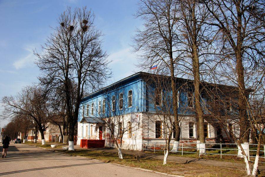 Санаторий горбатов нижегородская область фото