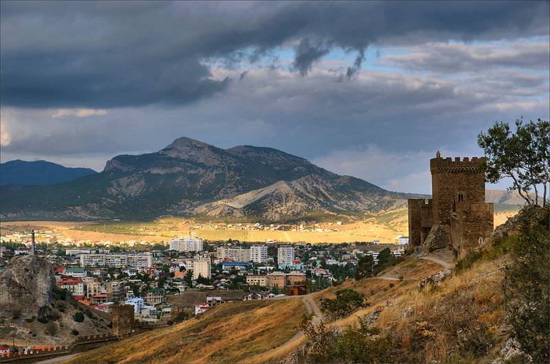 Достопримечательности судака