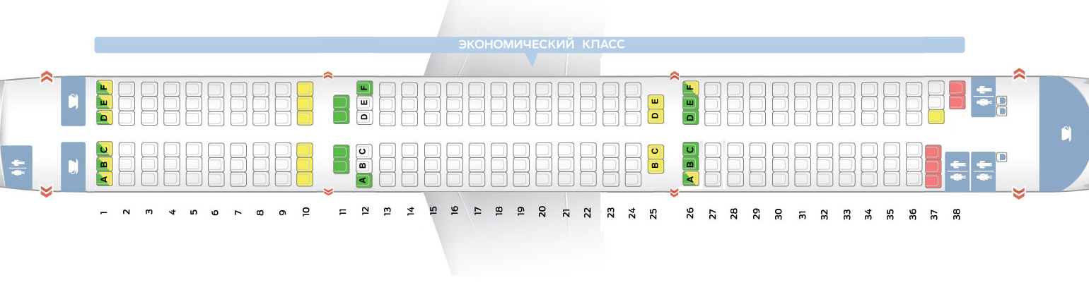 Airbus a321 100 200 схема салона - TouristMaps.ru