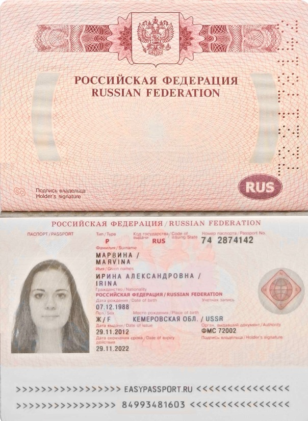 Получение паспорта рф при получении гражданства в 2023