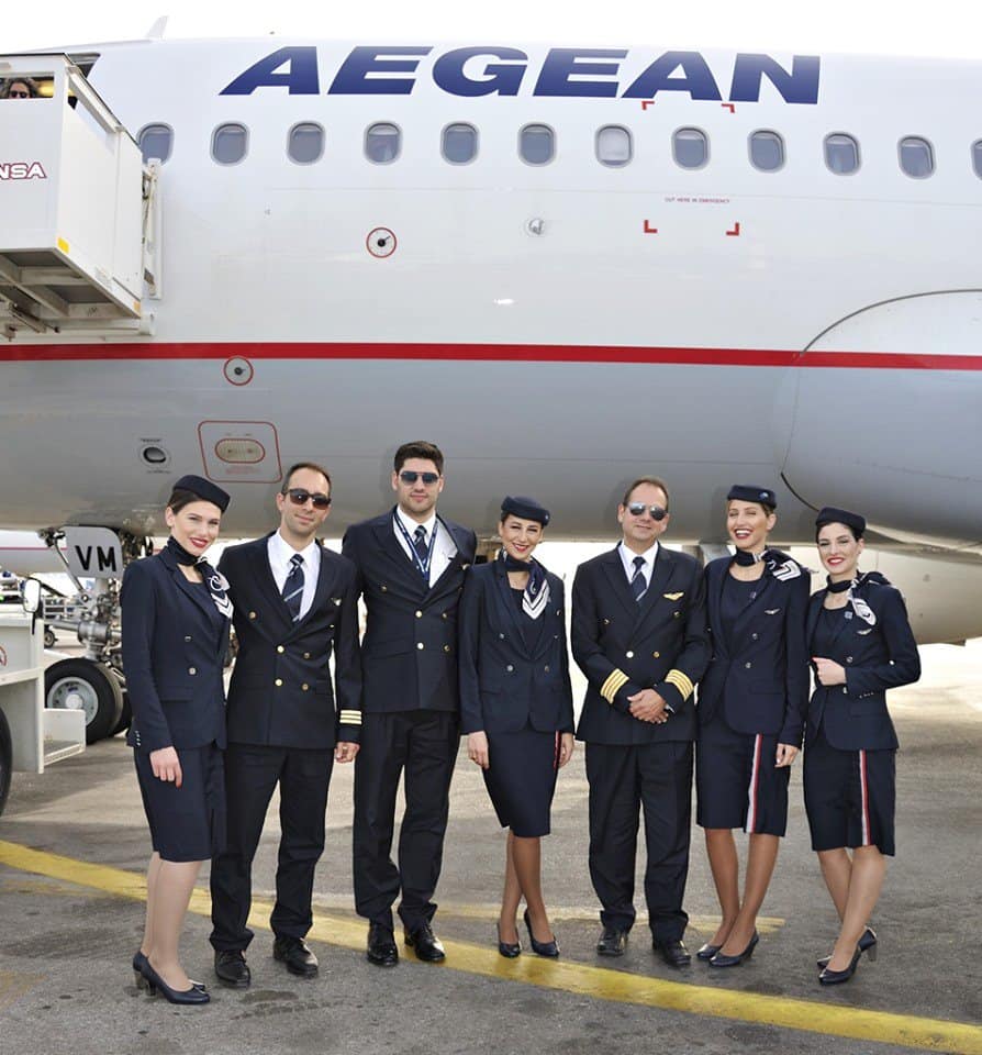 Авиакомпания эгейские авиалинии (aegean airlines) - авиабилеты