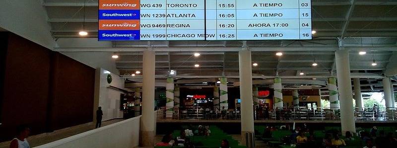 Аэропорт в пунта-кане: описание, расположение, маршруты на карте