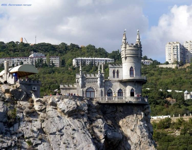 Крым, алупка: достопримечательности и их фото