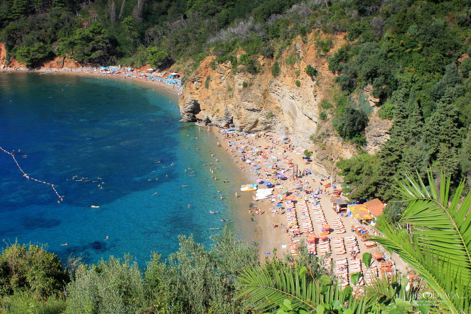 Лучшие пляжи черногории