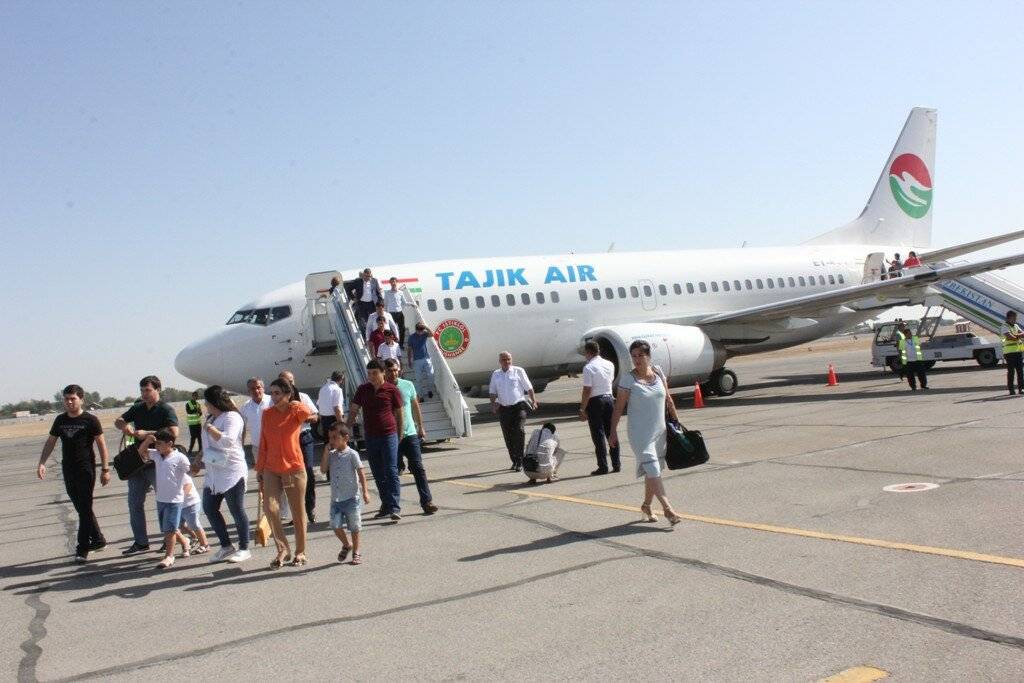 Авиакомпания таджик эйр