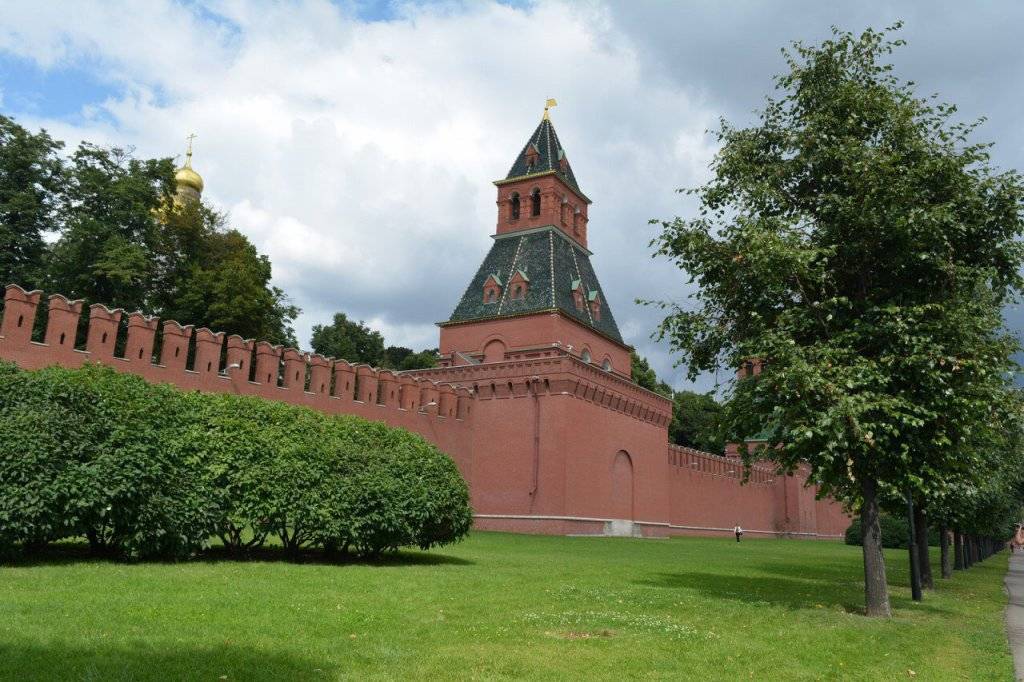 20 башен московского кремля