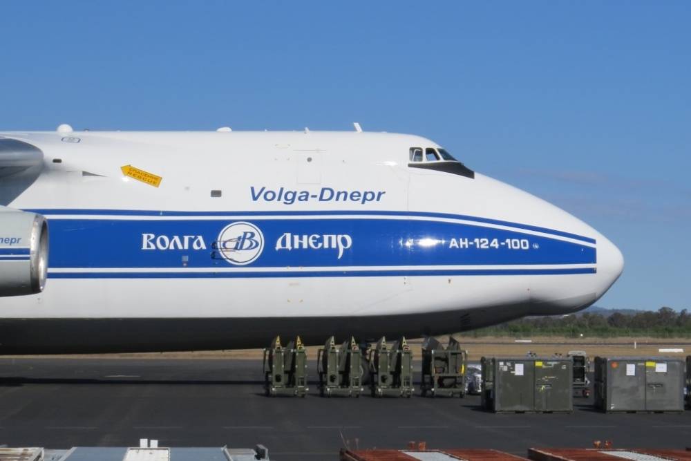 Ооо "авиакомпания волга-днепр" — авиаперевозки крупногабаритных и сверхтяжелых грузов