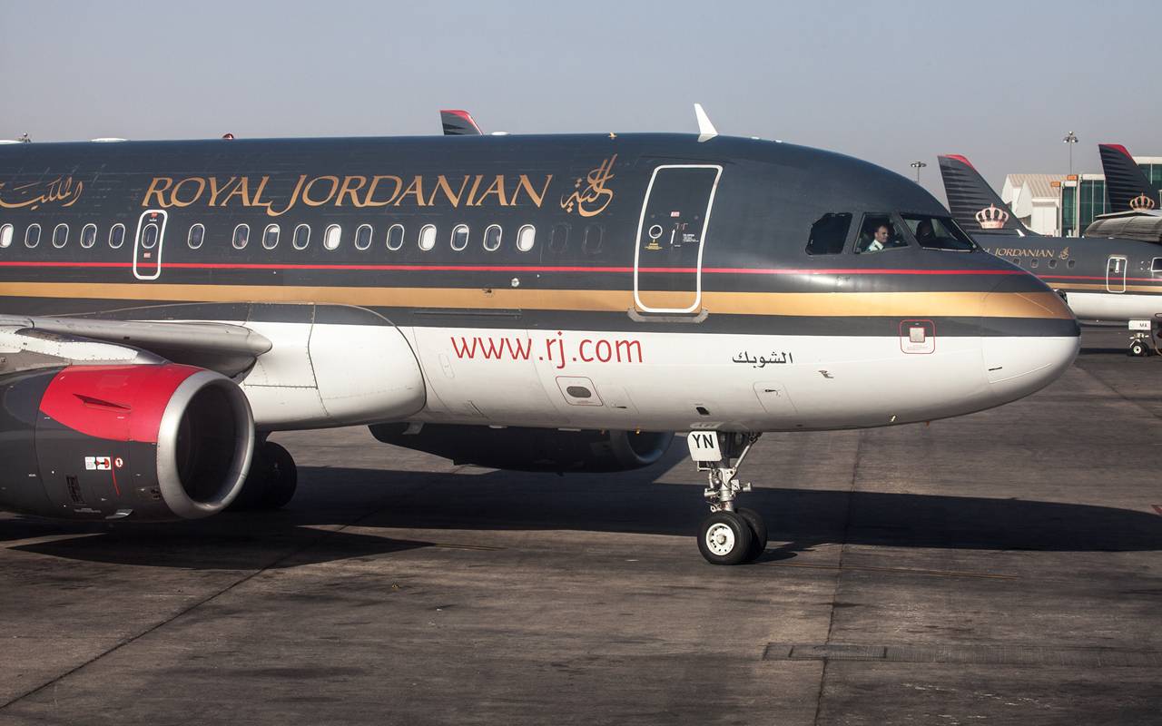 Авиакомпания royal jordanian