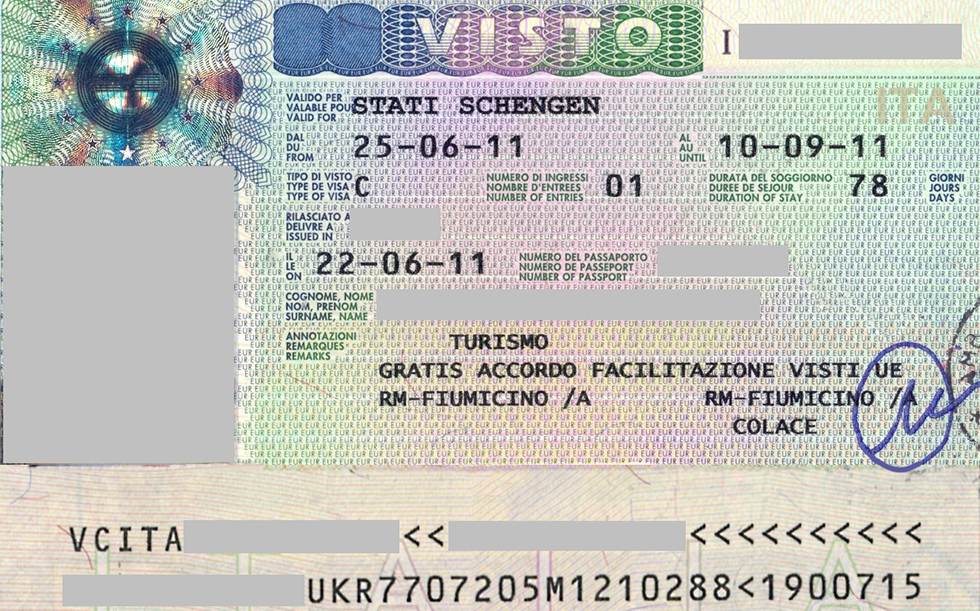 Туристическая виза: необходимые документы и порядок получения