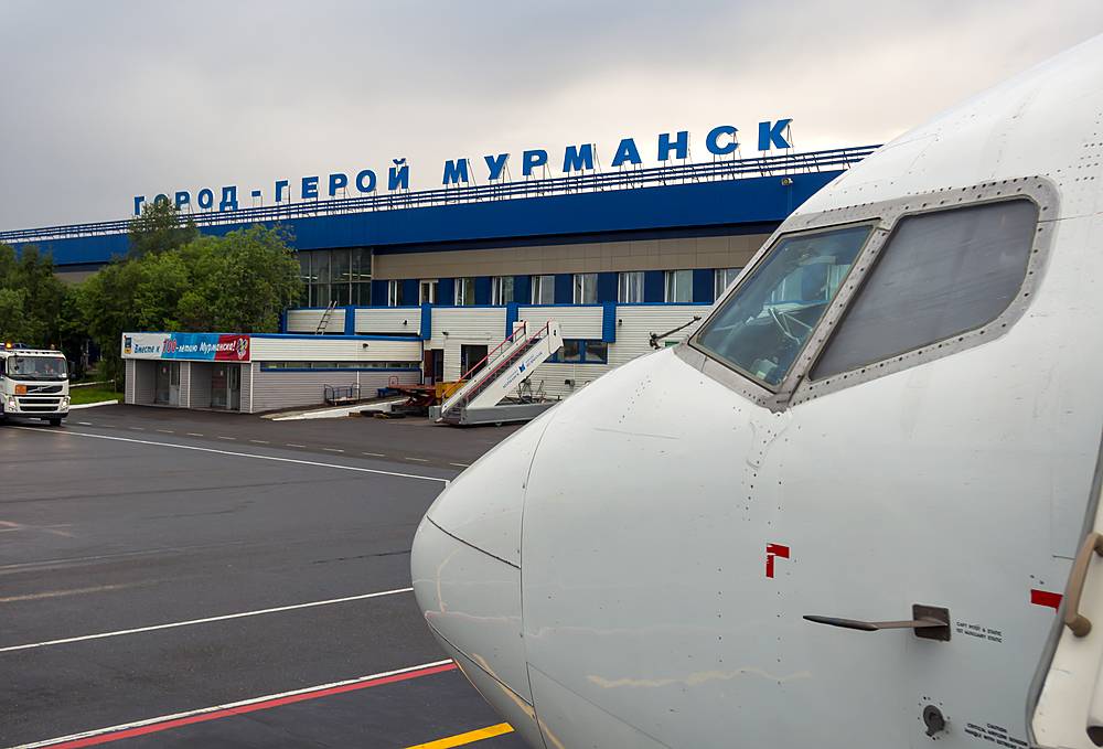 Мурманск аэропорт - murmansk airport - abcdef.wiki