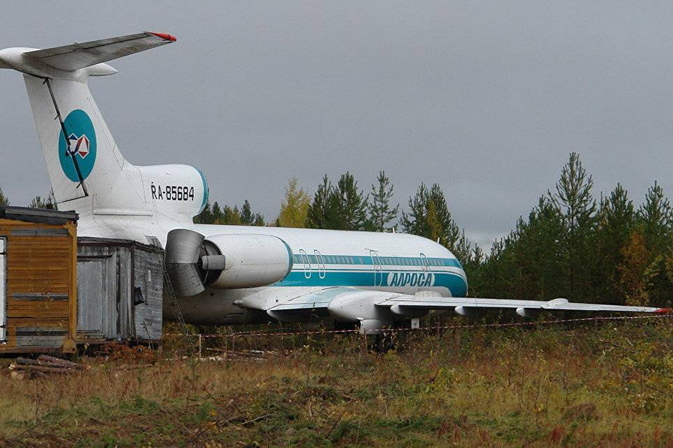 Жесткая посадка со счастливым концом: авария ту-154 в селе ижма, туристу на заметку