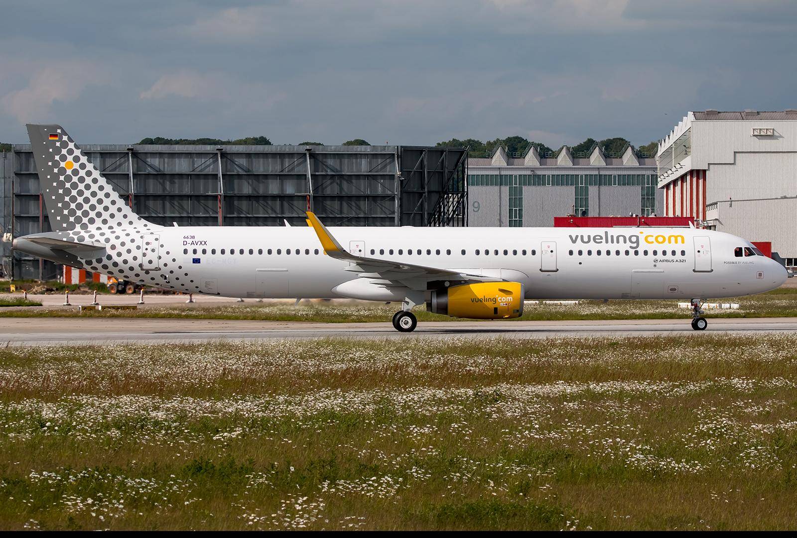 Vueling route map and destinations - flightconnections