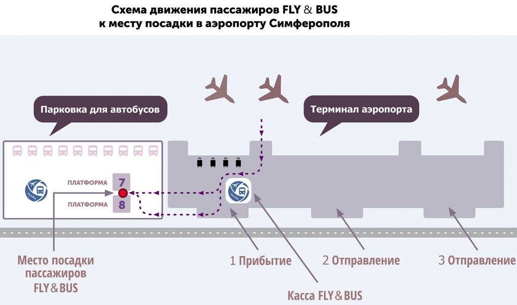 Аэропорт симферополь на карте схема терминалов, расположение в городе