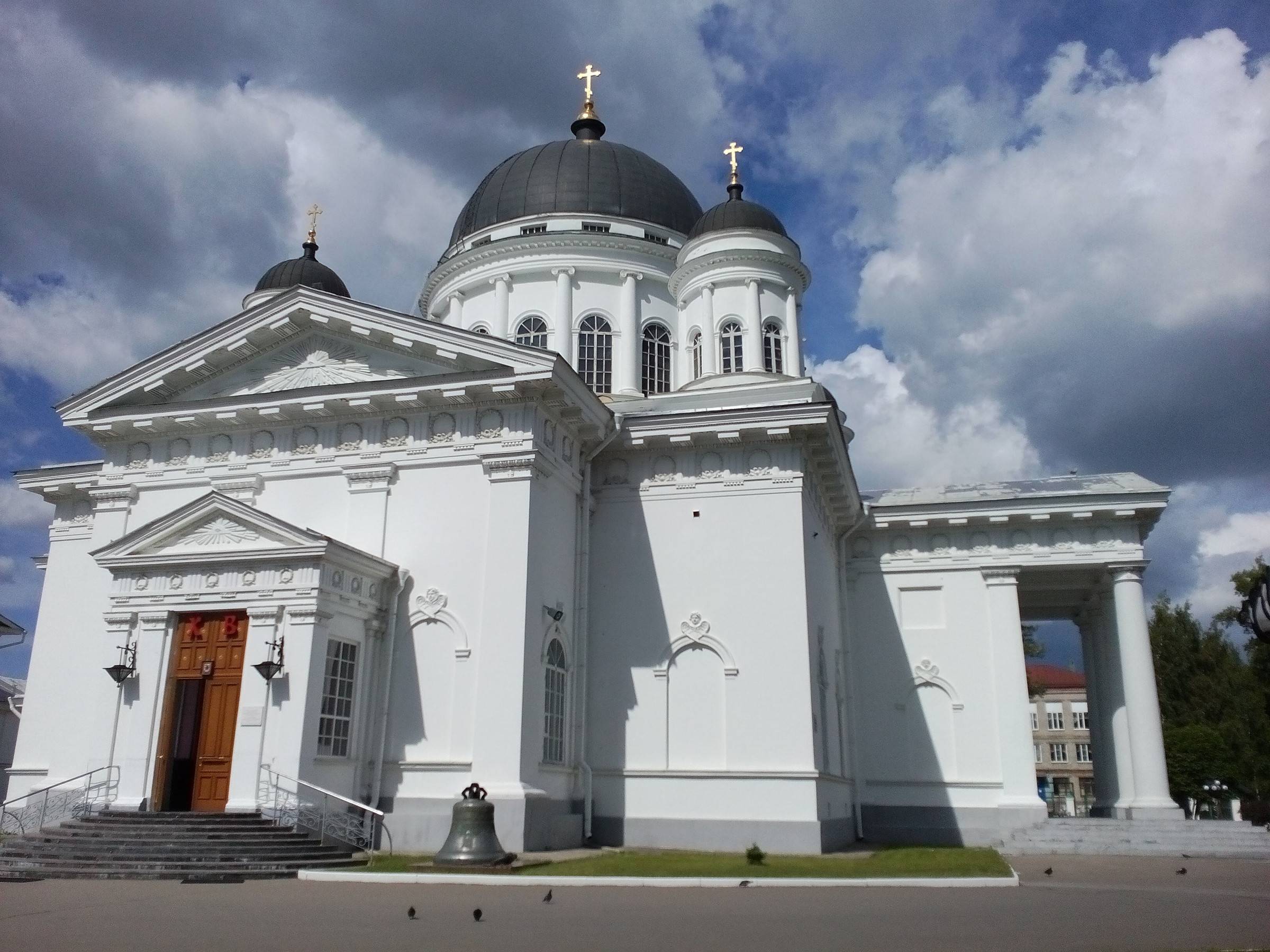 Спасо преображенский собор нижний новгород