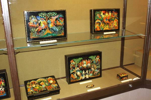Государственный музей палехского искусства — вики