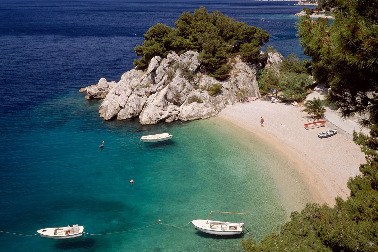 Курорты хорватии на море с песчаными пляжами