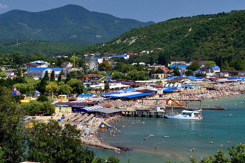18 живописных достопримечательностей черноморской джубги