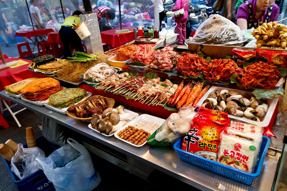 Цены на еду в Южной Корее: как поесть дешево и вкусно