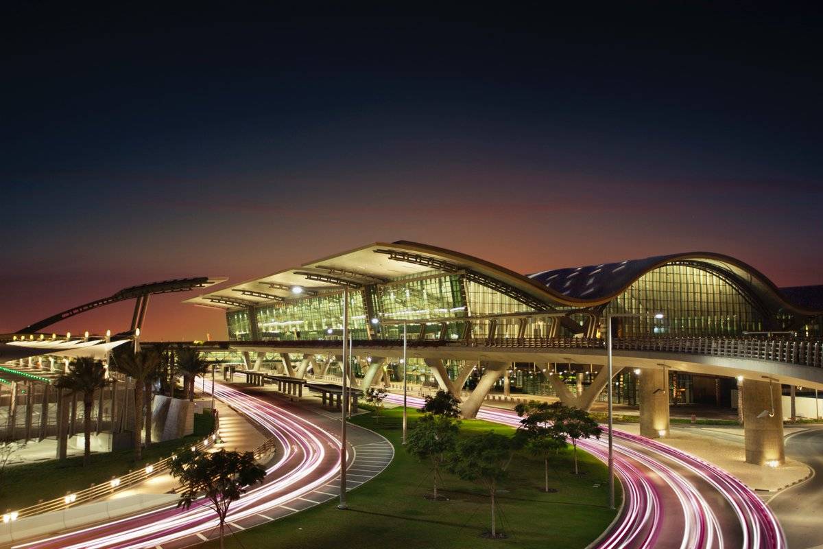 Все об аэропорте в дохе хамад (doh)- онлайн табло вылета и прилета