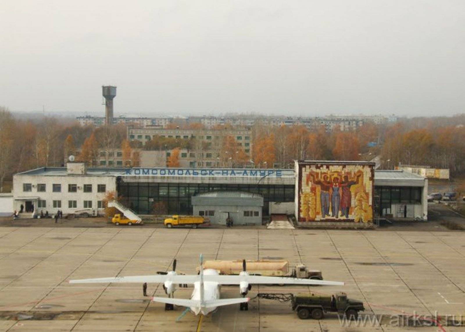 Аэропорт Комсомольск-на-Амуре: официальный сайт, расписание рейсов