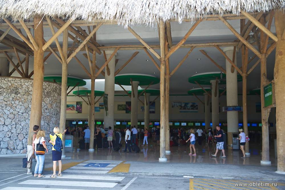 Все об аэропорте пунта-кана в доминикане (puj mdpc): онлайн табло с расписанием