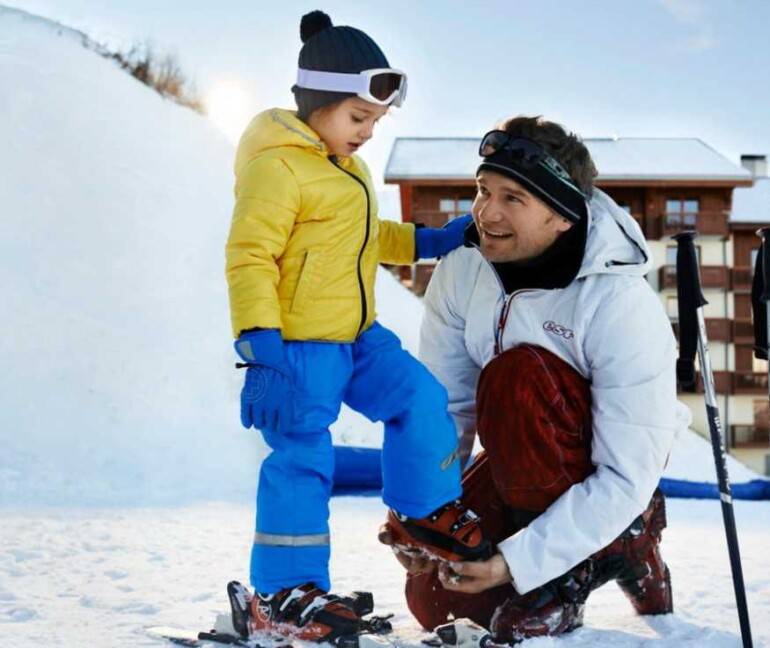 Топ-7 горнолыжных курортов для отдыха с детьми в европе и россии