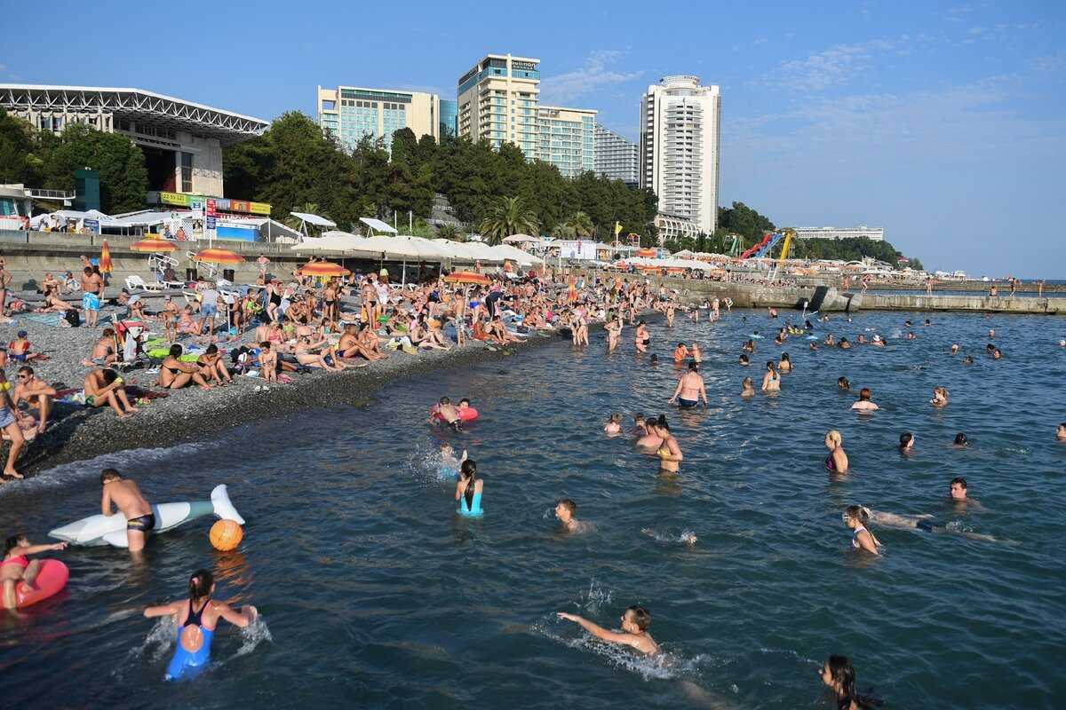 Лучшие пляжи сочи