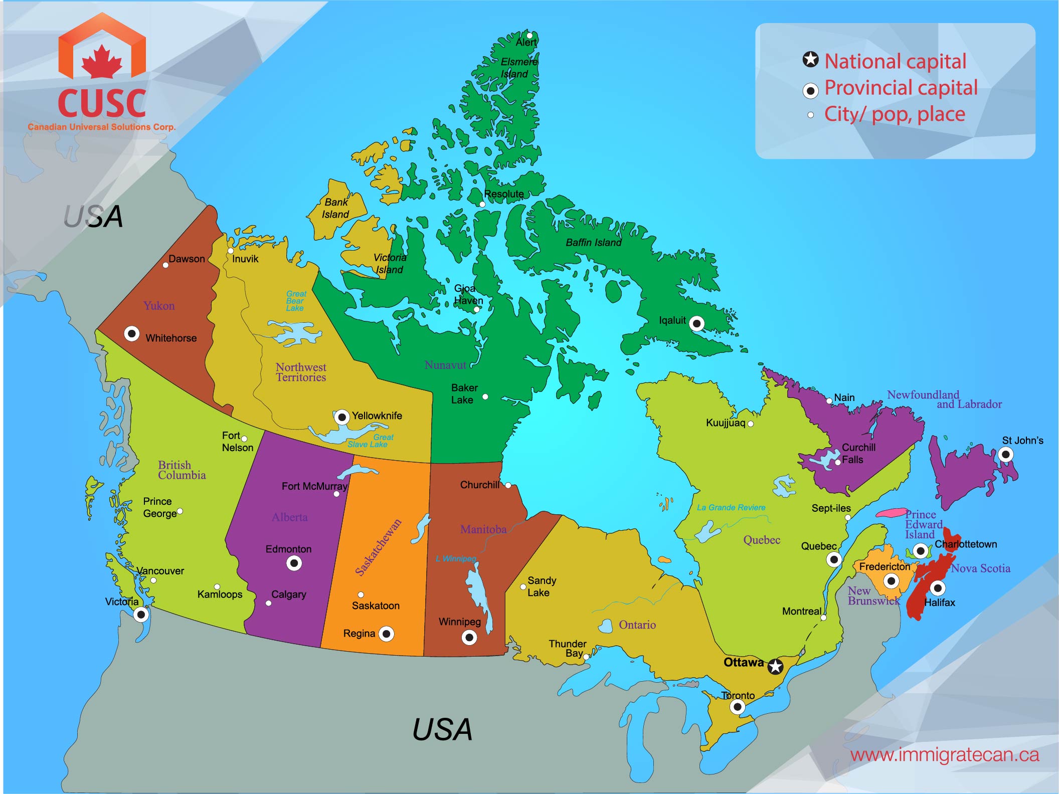 Провинциальные программы иммиграции в канаду: эмиграция в провинцию в 2023
