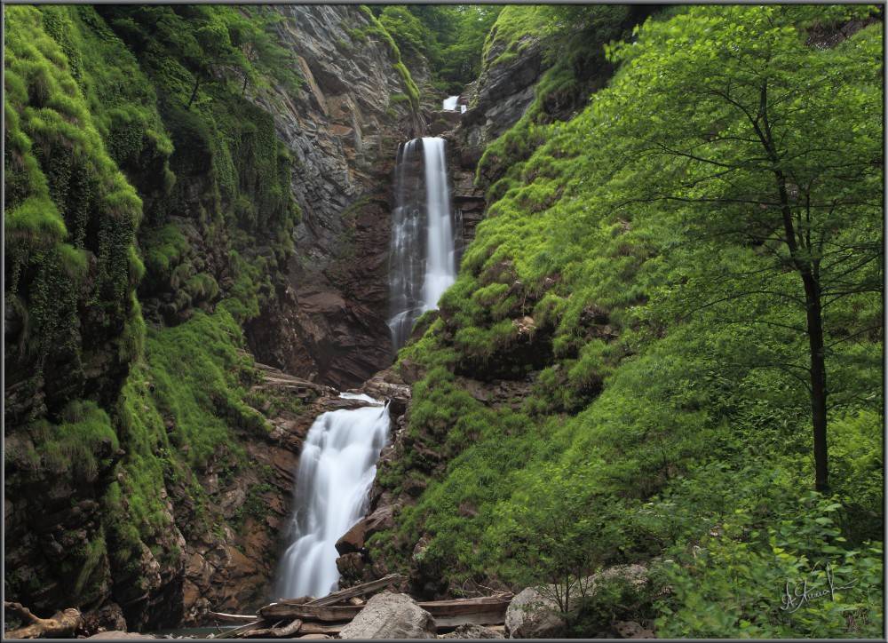 Змейковские водопады сочи – как добраться из сочи и адлера, фото, отзывы, маршрут