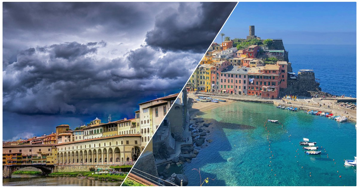 Италия в ноябре 2022. где отдыхать? погода и отзывы