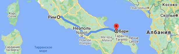 Путеводитель по бари