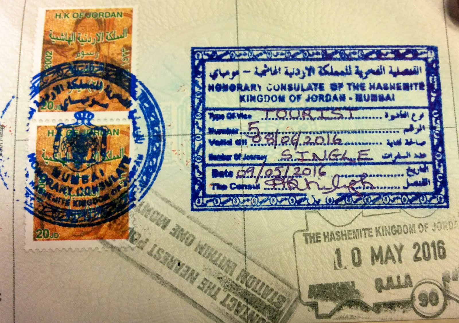 Виза в иорданию: особенности открытия проездного документа