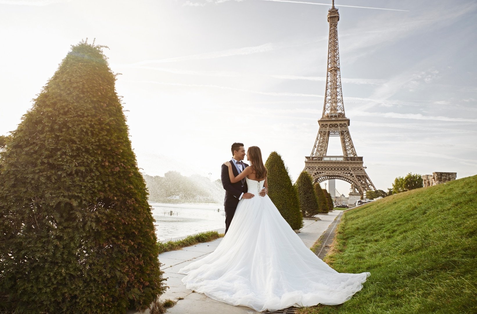 Как организовать свадьбу в Париже
