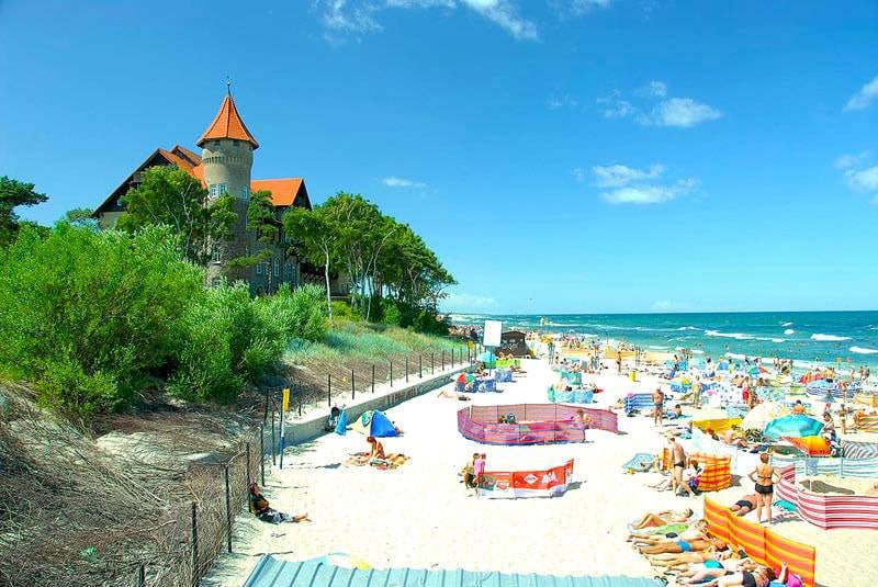 Побережье балтийского моря: главные города-курорты россии