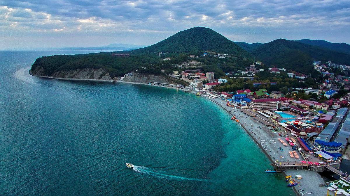 море черноморское побережье