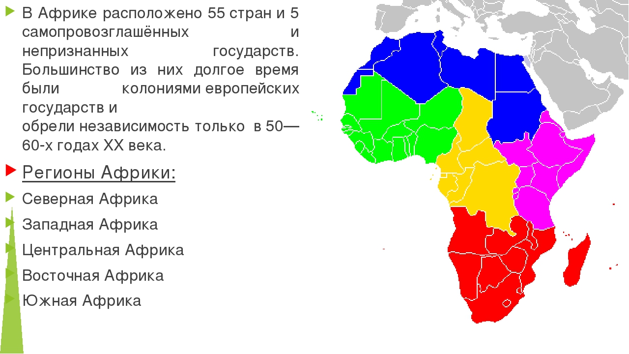Страны африки ?️ список столиц, формы правления в разных странах