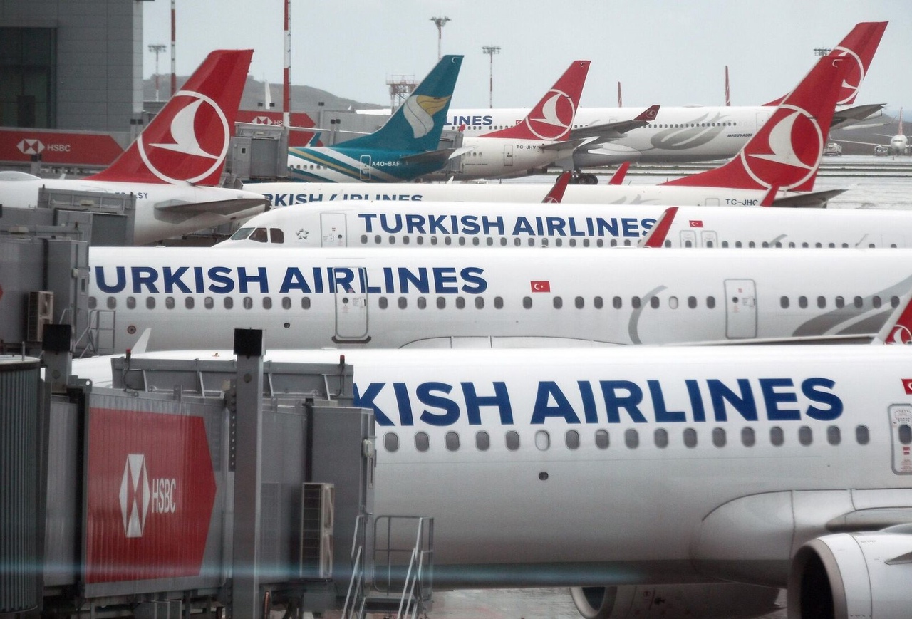 Турецкая авиакомпания «turkish airlines» (туркиш эйрлайнс)