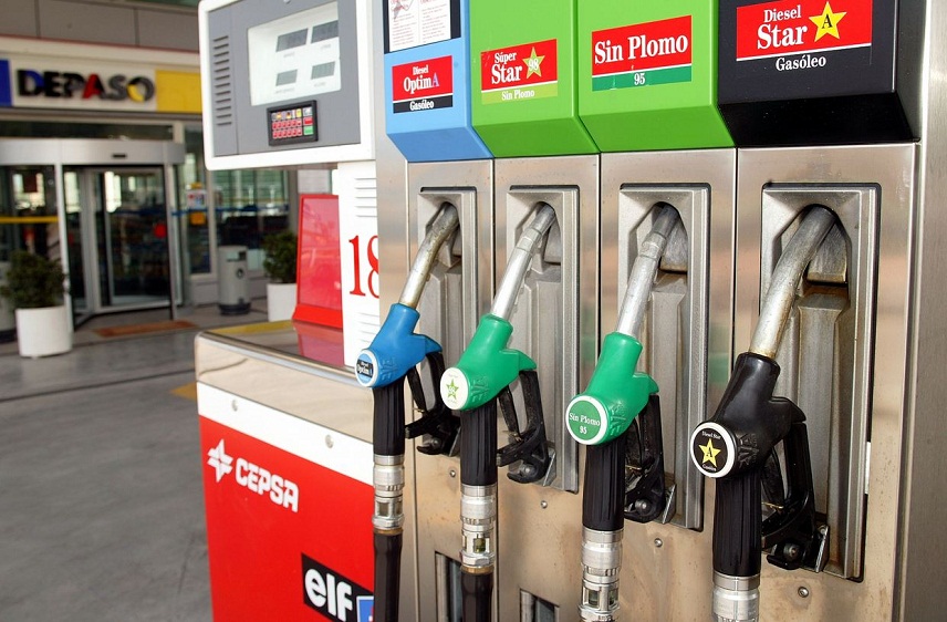 Сколько стоит бензин в испании?