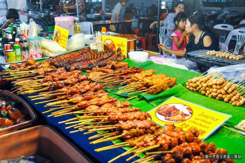 Как работает ночной рынок на пхукете. ночные рынки на патонге — вкусная и дешевая еда. что вы здесь найдете