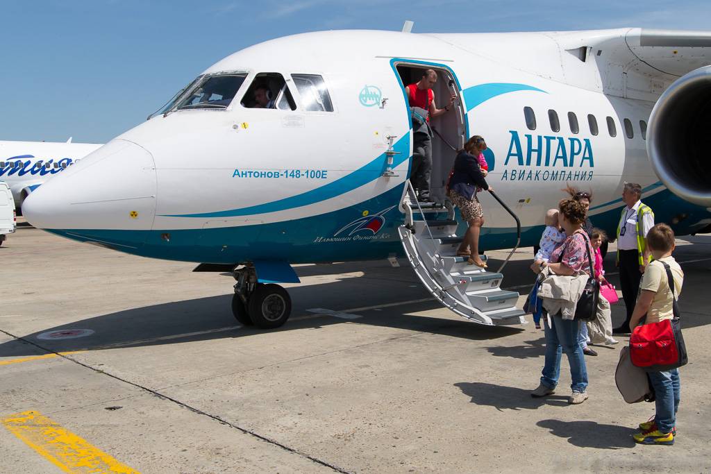 Ангара: авиакомпании - angara airlines