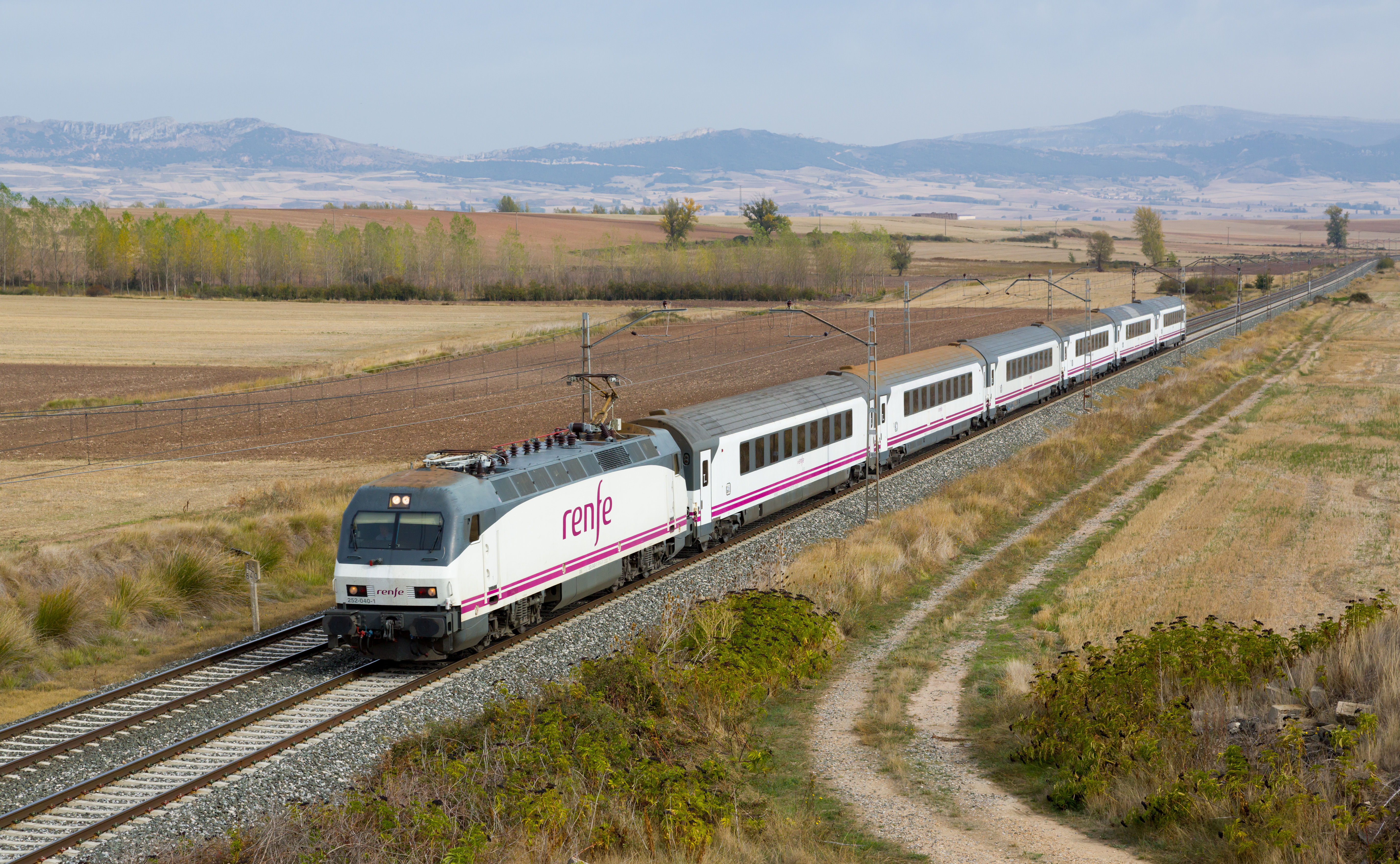 Испанские железные дороги