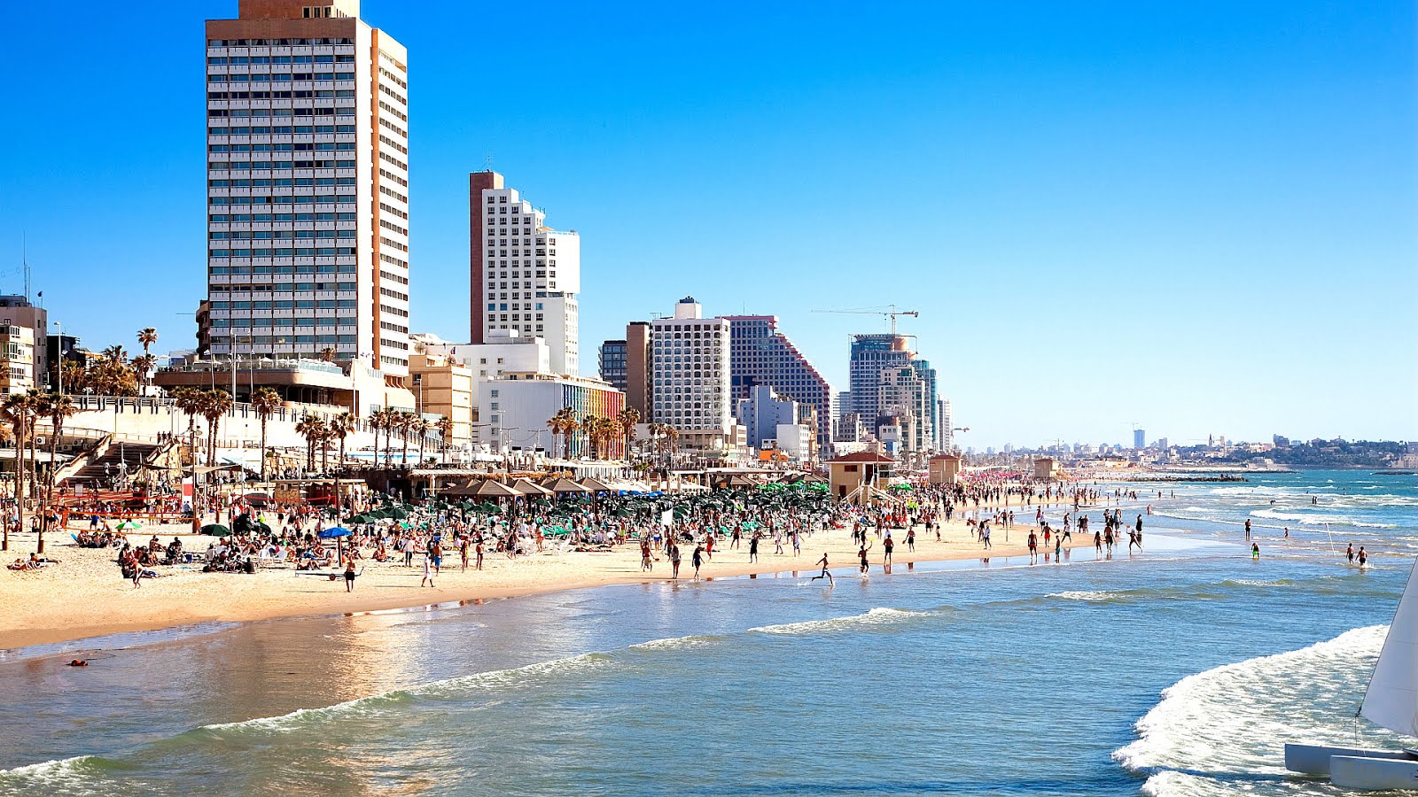 10 лучших пляжей тель-авива – отзывы о пляжах на карте