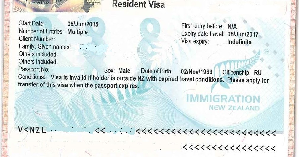 Виза в новую зеландию для россиян: нужна ли виза, как получить самостоятельно, документы, фото, стоимость
