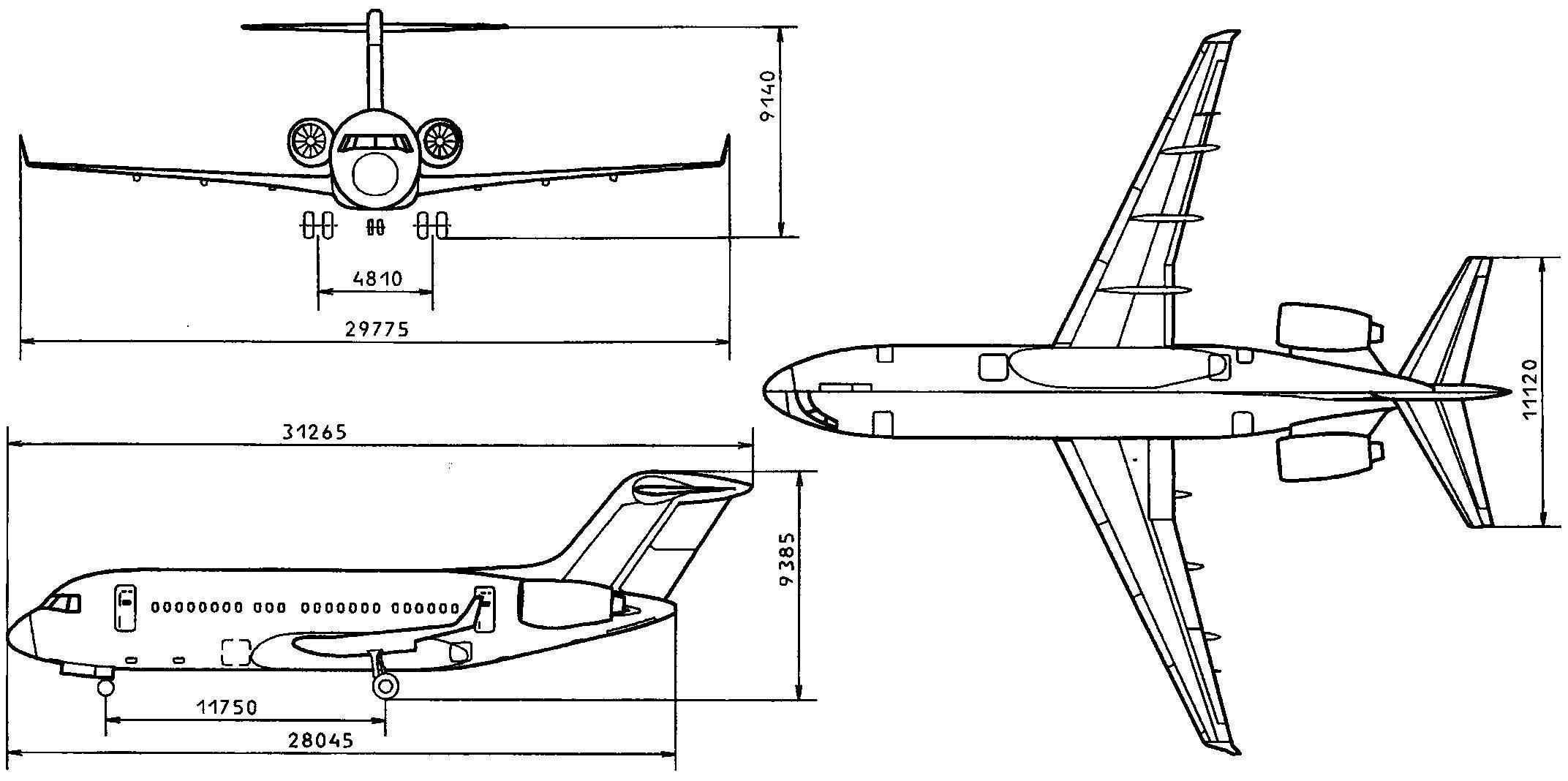 Пассажирский лайнер як-40: история создания, описание и характеристики