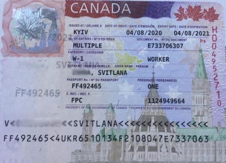 Виза в канаду для россиян в 2020 году: самостоятельное получение