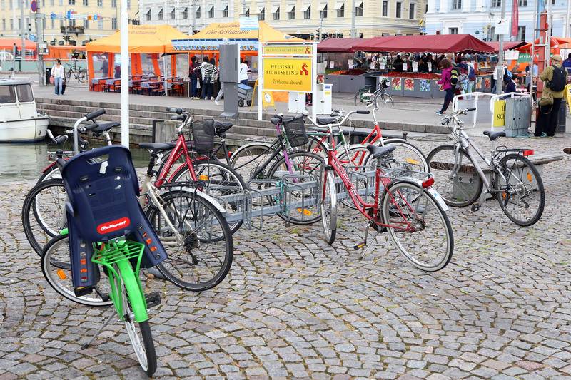 Значение велосипедов для жителей финляндии